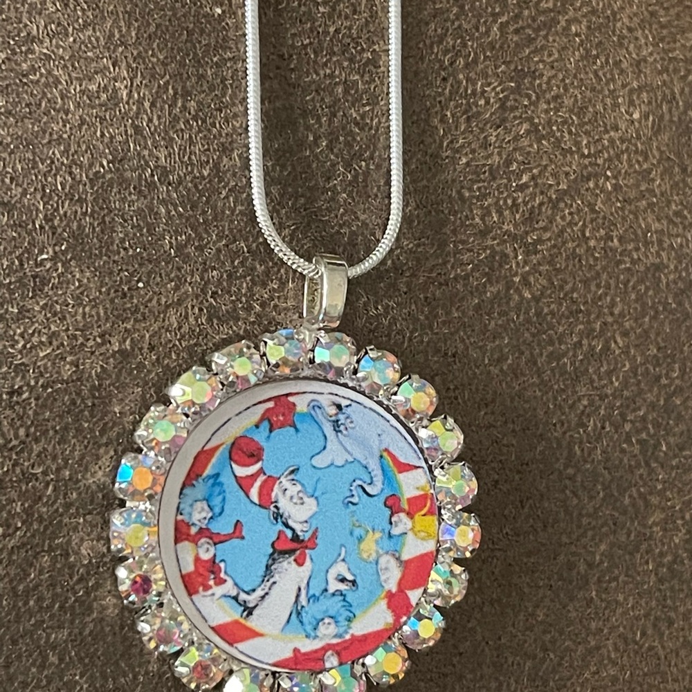 Dr Seuss necklace